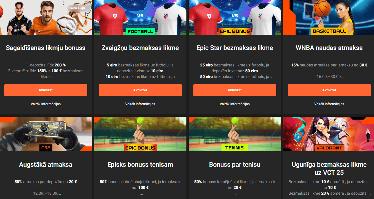 GGBet bonusi