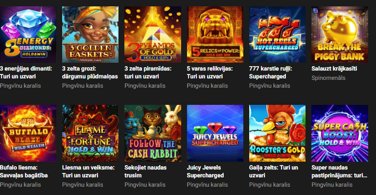 GGBet spēļu turnīri