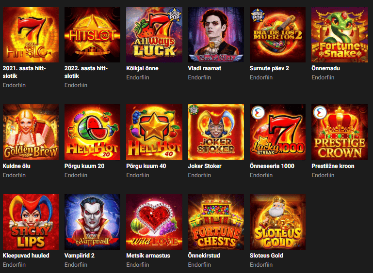 GGBet kasiino turniirid